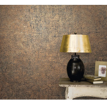 Vliestapete 32829 Vintage Deluxe Uni kupfer