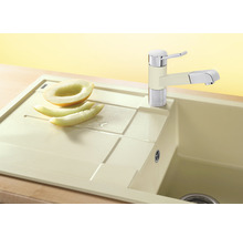 Spüle Blanco METRA 5 S 860 x 500 mm weiß 513037