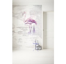 Fototapete Vlies 6007A-VD2 Pink Flamingo 2-tlg. 200 x 250 cm