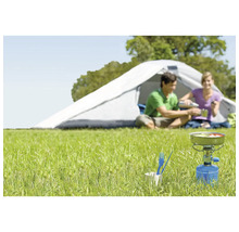Cuisinière camping, réchaud avec cartouche à valve, réchaud à gaz Bleuet Micro Plus