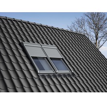 VELUX Solar-Rollladen SSL 021 55x84 cm inkl. Funk-Wandschalter-thumb-1