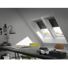 Volet roulant solaire VELUX SSL YK21 55x84 cm avec interrupteur mural radio-thumb-6