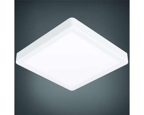 LED Deckenleuchte 16W 1800 lm 4000 K 22,5x22,5 cm Fueva weiß