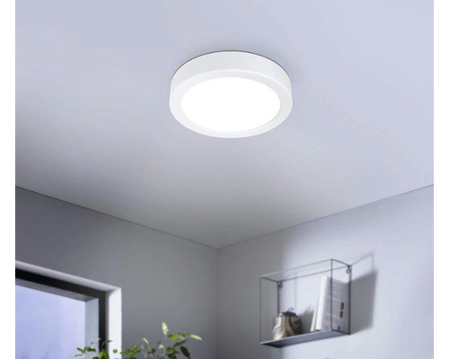 Éclairage sous-meuble LED 7W 630 lm 3000 K blanc chaud L 600 mm Pipe blanc  - HORNBACH Luxembourg