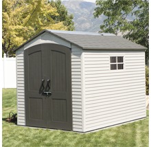 Abri de jardin avec porte double et fenêtre