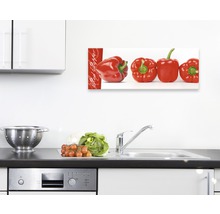 Glasbild Red Pepper 30x80 cm GLA432