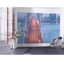 Fototapete Vlies SH034-VD3 Stefan Hefele Ed. 1 SFrancisco Blues 3-tlg. 300 x 200 cm