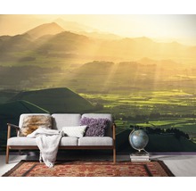 Fototapete Vlies SH038-VD3 Stefan Hefele Ed. 1 Crater Land 3-tlg. 200 x 300 cm