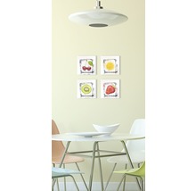 Glasbild Cherry Sorbet 30x30 cm GLA522