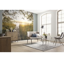 Fototapete Vlies SH077-VD3 Stefan Hefele Ed. 1 Lakeside 3-tlg. 300 x 250 cm