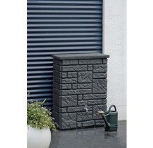 Regenspeicher ARVES Maurano 300 l black granit-thumb-2