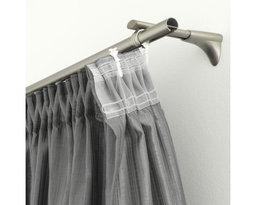 Gardinenstange mit Vorhang
