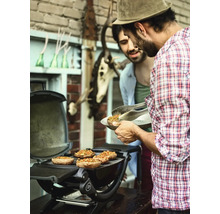 Elektrogrill Weber Q1400 grau