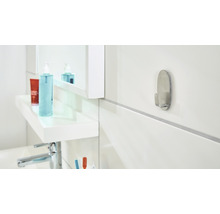 Handtuchhaken Tesa Powerstrips® Large edelstahl matt 58261-00000-20
