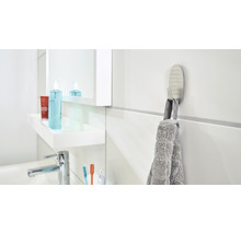 Handtuchhaken Tesa Powerstrips® Large edelstahl matt 58261-00000-20