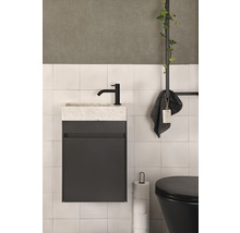 Meuble sous-vasque Differnz HURA L couleur de façade anthracite 39,5 x 52 x 21,5 cm-thumb-26