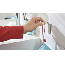 tesa Powerstrips® Haken Small Metall oval edelstahl