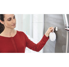 tesa Powerstrips® Waterproof Haken Small oval weiß