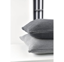 Coussin décoratif Hila 50x50 cm gris clair