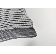 Coussin décoratif Hila 50x50 cm gris clair