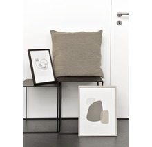 Coussin décoratif Hila 50x50 cm sable
