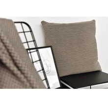Coussin décoratif Hila 50x50 cm sable