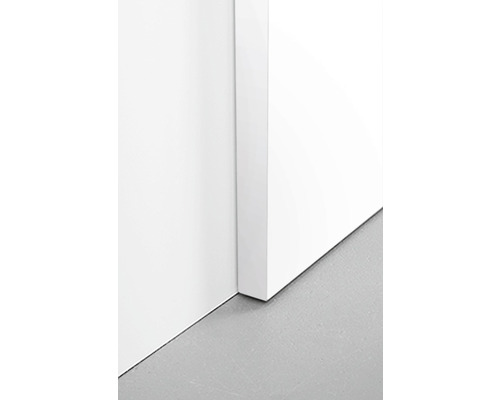 Sockelleiste an einer Wand