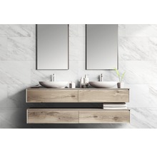 Lambris en PVC GX Wall + marbre gris 5x300x600 mm-thumb-2