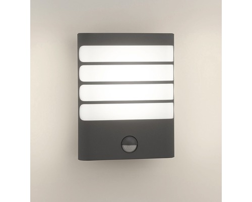 Wandleuchte mit Bewegungsmelder