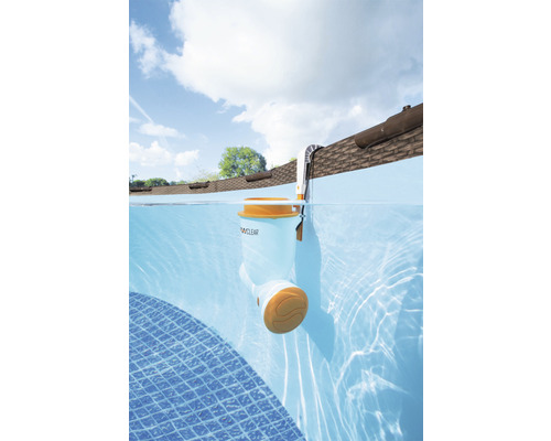 Schwimmbadreiniger im Pool