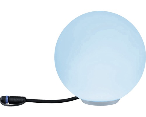 Lampe boule lumineuse avec connexion par câble