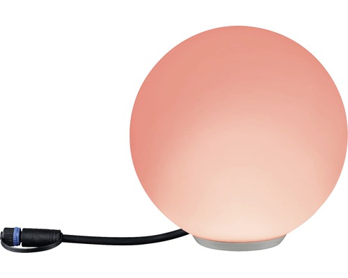 Lampe sphérique avec câble