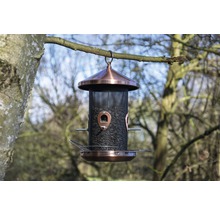 Vogelhaus aus Metall zum Aufhängen im Garten