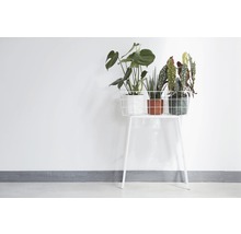 Übertopf elho b. for soft Kunststoff Ø 18 H 17 cm weiß