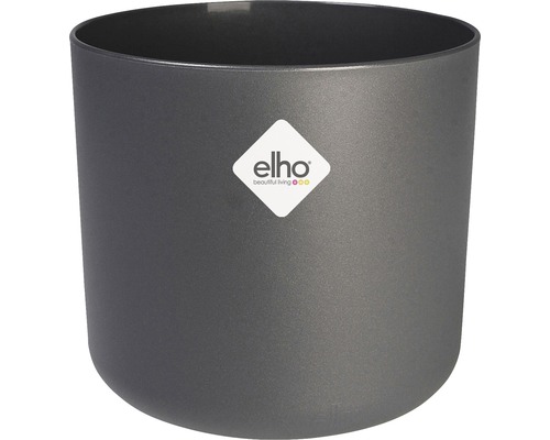 Pot de fleurs en plastique avec logo Elho