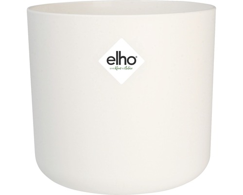 Blumentopf aus Kunststoff mit Elho Logo