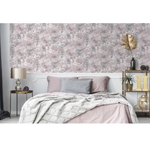 Papier peint intissé 106372 Highland Summer Garden rose