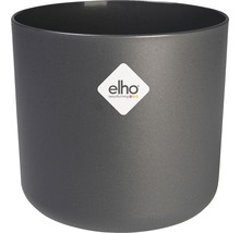 Übertopf elho b. for soft Kunststoff Ø 25 H 23 cm anthrazit