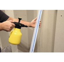 PROTEKTOR WET STICK 90 Grad Kantenprofil PVC selbstklebend für Putzstärke 1 mm 2740 x 39 x 39 x 0,8 mm Pack = 50 St-thumb-3