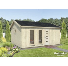 Abri de jardin Palmako Charlotte 492 x 595 cm naturel
