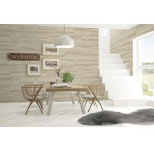 Kunststoffpaneel G x Wall+ Natural Oak 600 x 300 x 5 mm