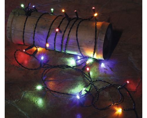 Guirlande lumineuse Lafiora 35,9 m + alimentation 10 m 360 LED couleur d'éclairage multicolore avec minuterie, variateur et fonction mémoire