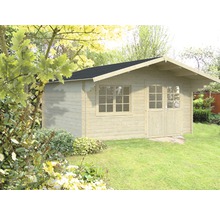 Abri de jardin Palmako Britta 17,5 m² 488 x 580 cm naturel