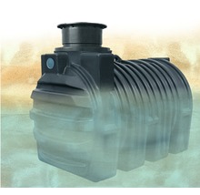 Réservoir d'eau usée adapté aux eaux souterraines 3000 litres GET 3.2-thumb-1