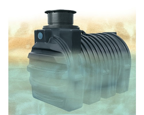 Grauwassertank aus Kunststoff