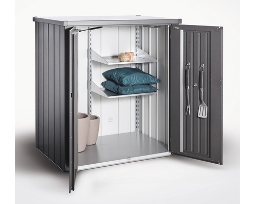 Ensemble d'étagères biohort pour armoire de terrasse Romeo