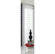 Schiebegardine Day&Night weiß 60x245 cm