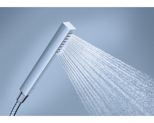 Handbrause mit Wasserstrahl