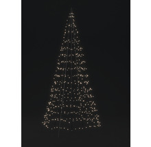Sapin de Noël décoratif et lumineux pour l''extérieur