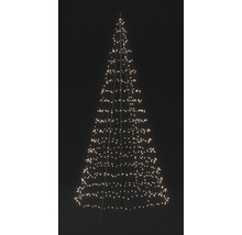 Sapin de Noël décoratif avec éclairage pour l''extérieur